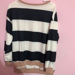 Striped Sweatshirt